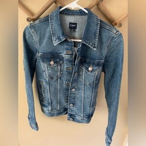 J.Crew Classic Blue Denim Jacket